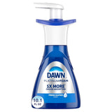 Ultra Platinum Foam Dishwashing Foam, Fresh Rapids Scent, 10.1 Fl Oz (Packaging May Vary)