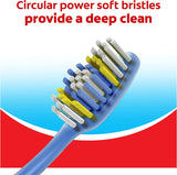 Extra Clean Toothbrush, Soft Toothbrush for Adults, 3 Count (Pack of 1)