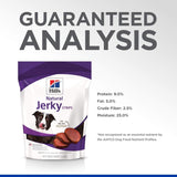 Natural Jerky Strips, All Life Stages, Great Taste, Dog Treats, Beef, 7.1 Oz Bag