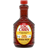 Butter Rich Syrup for Pancakes & Waffles, 24 Oz
