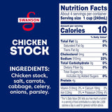 Swanson 100% Natural, Gluten-Free Chicken Stock, 32 Oz Carton