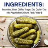 Kosher Dill Baby Whole Pickles, Keto Friendly, 24 FL OZ