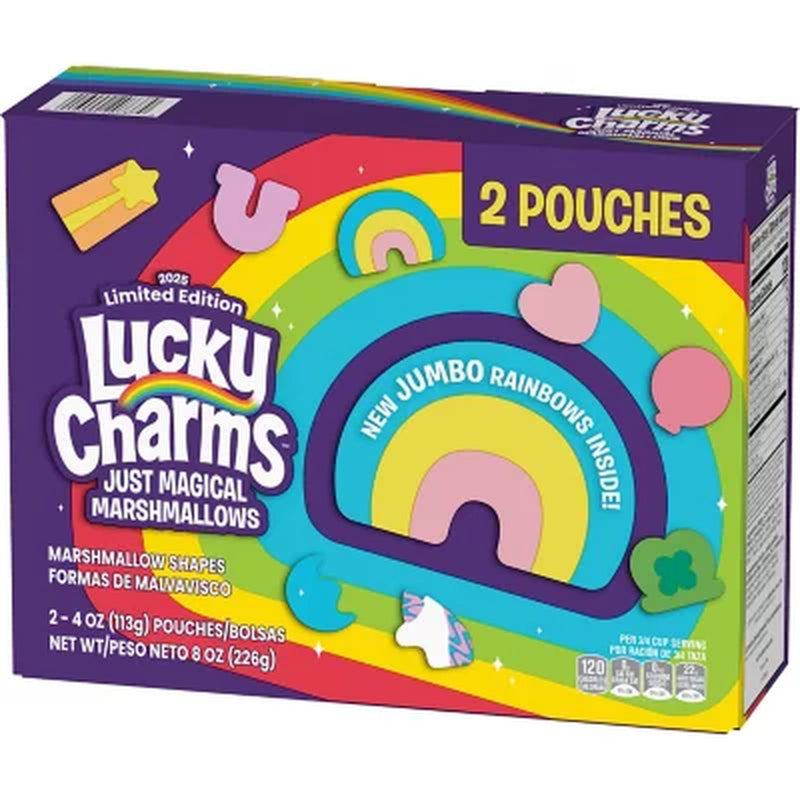 Lucky Charms Just Magical Marshmallows, 8 Oz.