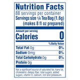 Cold Brew Iced Tea Bags, Family Size Zero Calories, Easy-To-Make with No Boiling Needed, 22 Total Tea Bags
