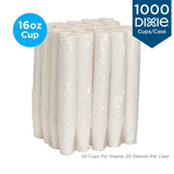 Dixie Perfectouch White Insulated Paper Cups, Various Sizes