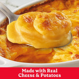 Au Gratin Casserole Potatoes, Made with Real Cheese, 4 Oz Box