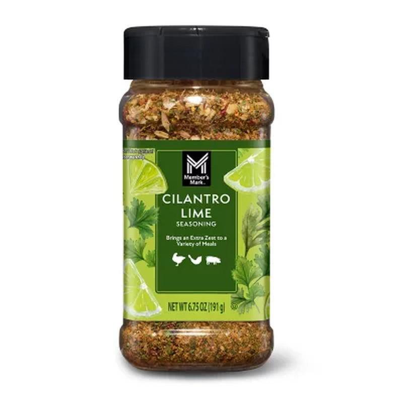 Member'S Mark Cilantro Lime Seasoning, 6.75 Oz.