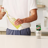 '- Mountain Dew Soda Drink Mix | for Soda Makers; Turns 9.5 Gallons of Fizzy Water into Delicious Mountain Dew | 52Mg Caffeine per 12Oz | Makes 96 Servings | 14.9 Fl Oz, Pack of 4