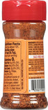 Salt-Free Seasoning Blend, Extra Spicy, 2.5 Ounce