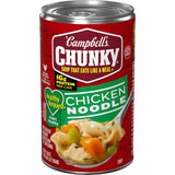 Chunky Soup, Healthy Request Chicken Noodle Soup, 18.8 Ounce Can