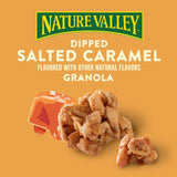 Granola, Dipped Salted Caramel Flavored, 9G Protein, Made with Whole Grain, 11 Oz