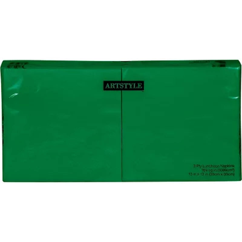 Artstyle 3-Ply Lunch Napkins, 6.5", 200 Ct., Choose Color