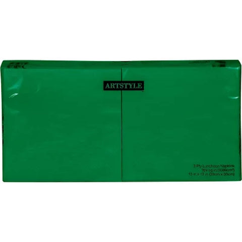 Artstyle 3-Ply Lunch Napkins, 6.5", 200 Ct., Choose Color