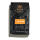 Copper Moon Light Roast Whole Bean Coffee, Ethiopian Blend, 32 Oz.