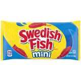 Swedish Fish Soft and Chewy Candy, Mini , 2 Oz., 24 Pk.