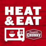 Campbell’S Chunky Soup, Jazzy Jambalaya with Chicken, Sausage and Ham Soup, 18.6 Oz Can