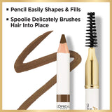 L’Oréal Paris Age Perfect Brow Magnifying Pencil with Vitamin E, Auburn