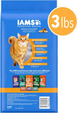Healthy Enjoyment Dry Cat Food Chicken & Salmon Recipe, 3 Lb. Bag