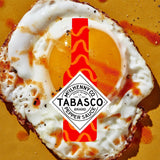 Brand Original Red Pepper Hot Sauce, Medium Heat, Glass Bottle, Classic & Versatile Flavor, Three Simple Ingredients, Great for Dips, Tacos, Eggs, Pizza, Oysters & More, 2 Fl Oz (Pack of 1)