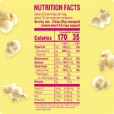 Angie'S  Real Butter Microwave Popcorn, 6 Count, 3.29 Oz. Bags
