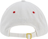 Rolling Stones Women'S Dad Hat, Lips Logo Adjustable Cotton Baseball Cap with Curved Brim