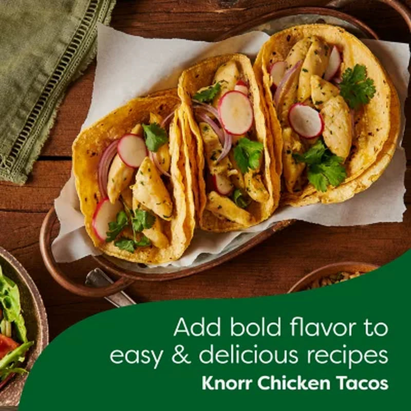 Knorr Chicken Flavor Bouillon 70.4 Oz.