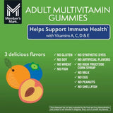 Member'S Mark Adult Multivitamin Gummies, Assorted Fruit Flavors, 260 Ct.