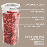 Bentgo 10-Piece Pantry Airtight Dry Food Storage Containers