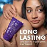 Water Based Lube (4Oz), Ultra Gentle Gel Personal Lubricant for Vaginal and Anal Sex, Stays Put with No Drip, Sex Lube, Long-Lasting for Men, Women and Couples, Safe for Toys