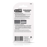 Expanding Dental Floss - Waxed Woven Floss - Effective Plaque Removal for Tight Teeth - Unflavored