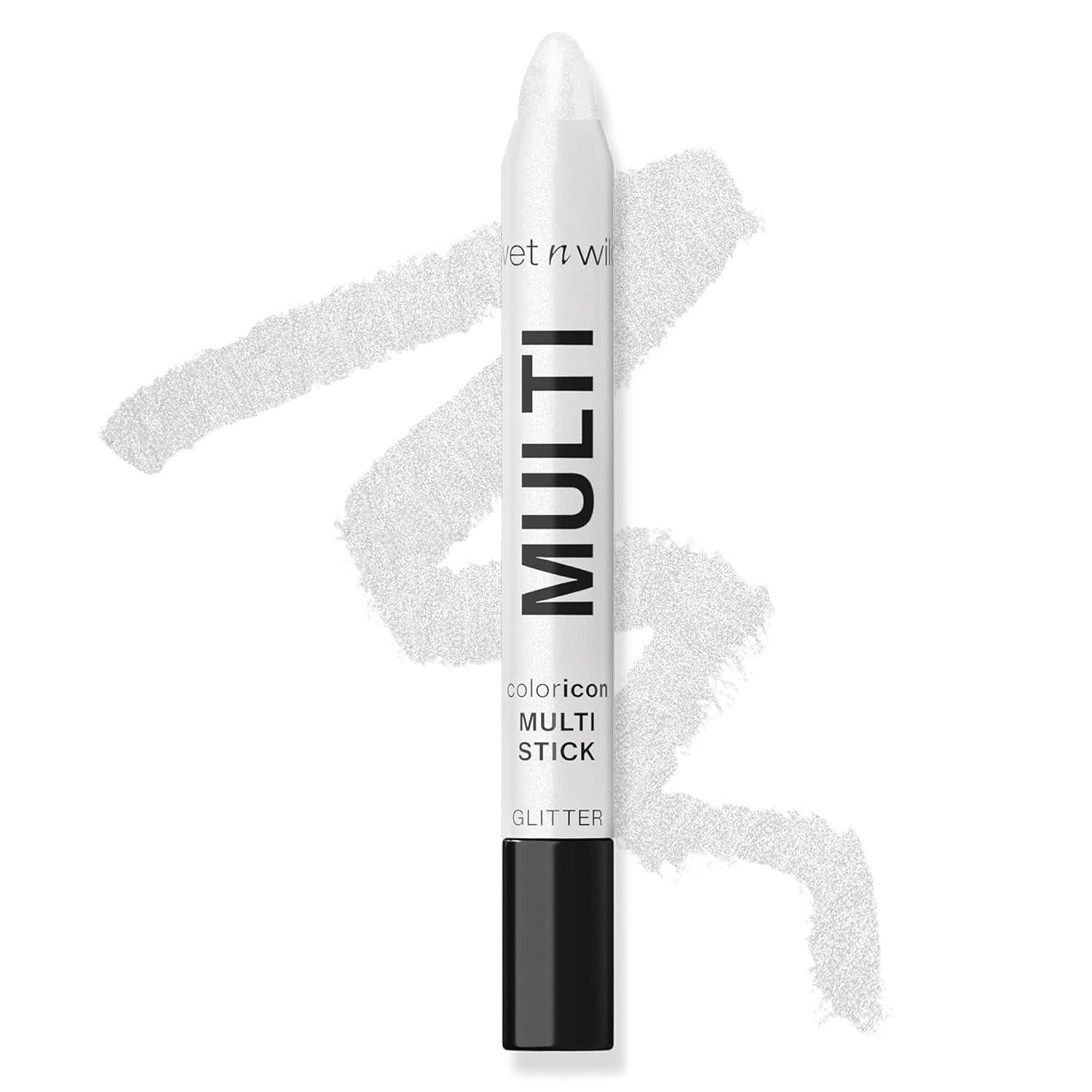 Color Icon Cream Eyeliner Eyeshadow Multi-Stick, Moisturizing, Nourishing Velvety Cream-To-Powder Buildable & Blendable Formula, Cruelty-Free & Vegan - Snowy Skies