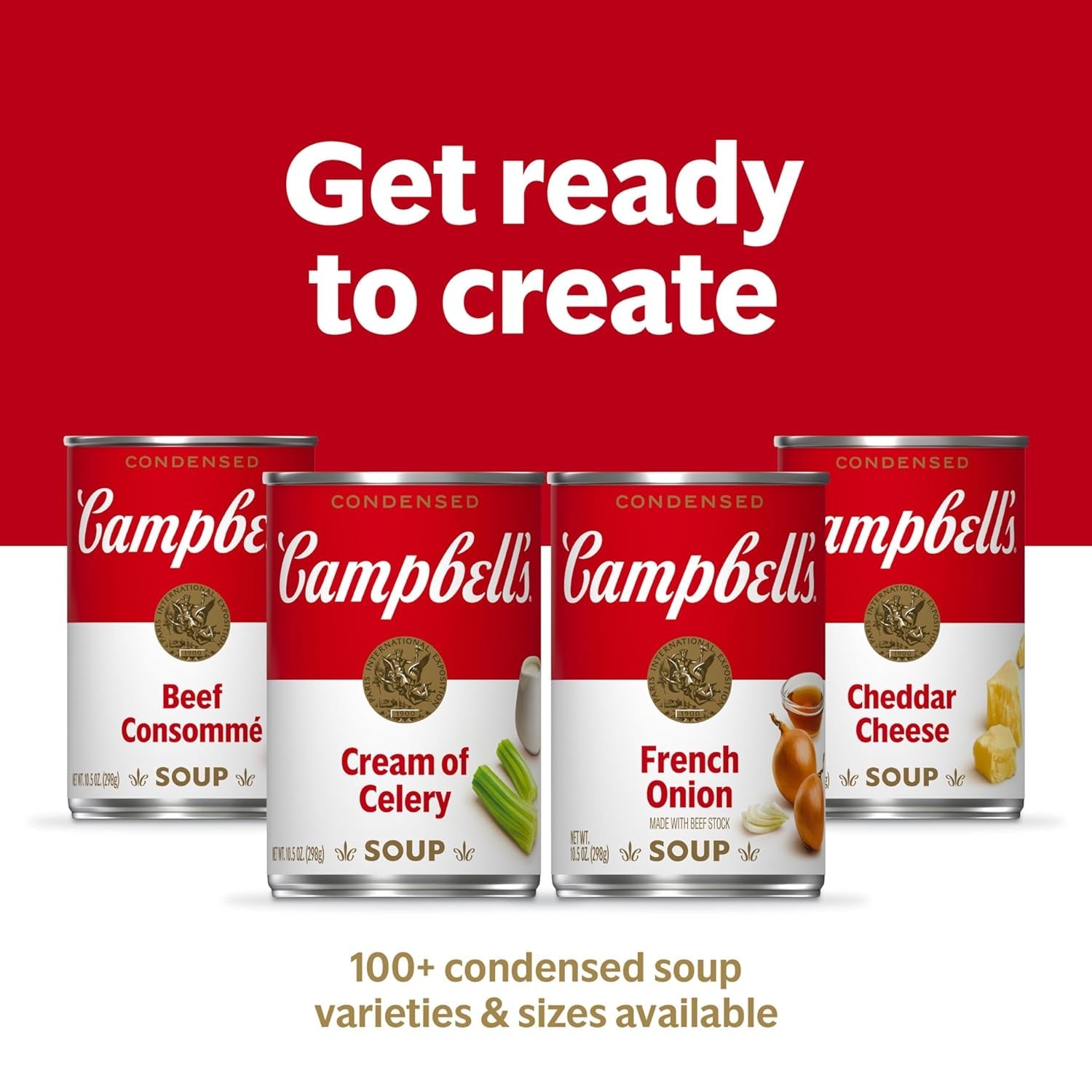 Campbell’S Condensed Chicken with Rice Soup, 10.5 Ounce Can