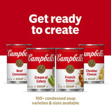 Campbell’S Condensed Chicken with Rice Soup, 10.5 Ounce Can