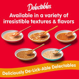 Delectables Bisque Lickable Wet Cat Treats - Tuna & Chicken, 1.4 Oz (Pack of 12)