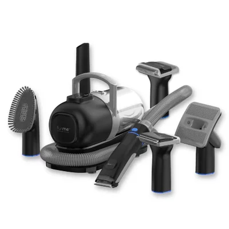 Furme Original Pet Grooming Vacuum Kit+ Dematting Rake Tool