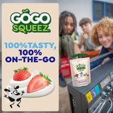 Gogo Squeez Yogurtz Strawberry & Strawberry Banana, 24 Pk.