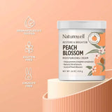 Naturewell Peach Blossom Moisturizing Cream, 16 Oz., 2 Pk.