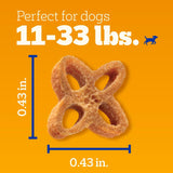 Dentastix Chewy Chunx Small & Medium Dog Treats Chicken Flavor, 13.5 Oz. Bag