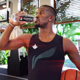 Essentia Water Bottled, Ionized Alkaline Water:99.9% Pure, Infused with Electrolytes, 9.5 Ph or Higher with a Clean, Smooth Taste, 1 Litre (Pack of 12)