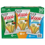 Sensible Portions Garden Veggie Straw, Variety Pack, 30 Pk.