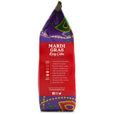 Mardi Gras King Cake Flavored 12 Ounces, Medium Roast Ground Coffee, 12 Ounce Bag (Pack of 1)