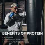 RAW 25G Grass Fed Whey Isolate Protein Powder, Dark Chocolate, 1.97 Lbs.