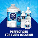 Purified Water Bottles, 24 Pack - Still Bottled Water Enhanced with Minerals for a Crisp Taste, Plastic Bottles - 8 Fl Oz