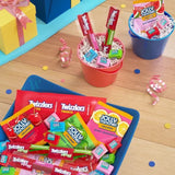 JOLLY RANCHER & TWIZZLERS Fruit Flavored Candy, Variety Pack, Fun Size, 270 Pcs.