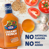 Creamy French Dressing, 16 Fl Oz Bottle