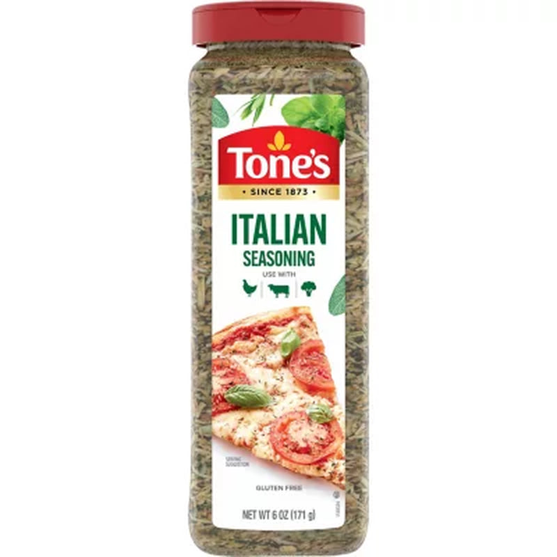 Tone'S Italian Seasoning, 6 Oz.