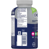 One a Day Men'S 50+ Healthy Advantage Multivitamin Tablets, 300 Ct.