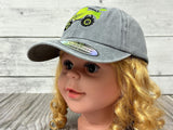 Embroidered Baseball Hats for Girls Boys , kids