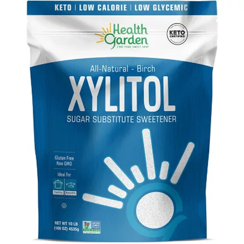 Health Garden Birch Xylitol, 10 Lb.