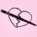 Mega Last Breakup Proof Retractable Eyeliner - Waterproof 16-Hour Long-Lasting Wear, Cruelty-Free & Vegan - Dark Brown